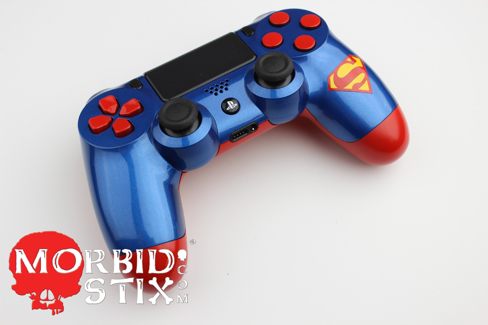 superman ps4 controller