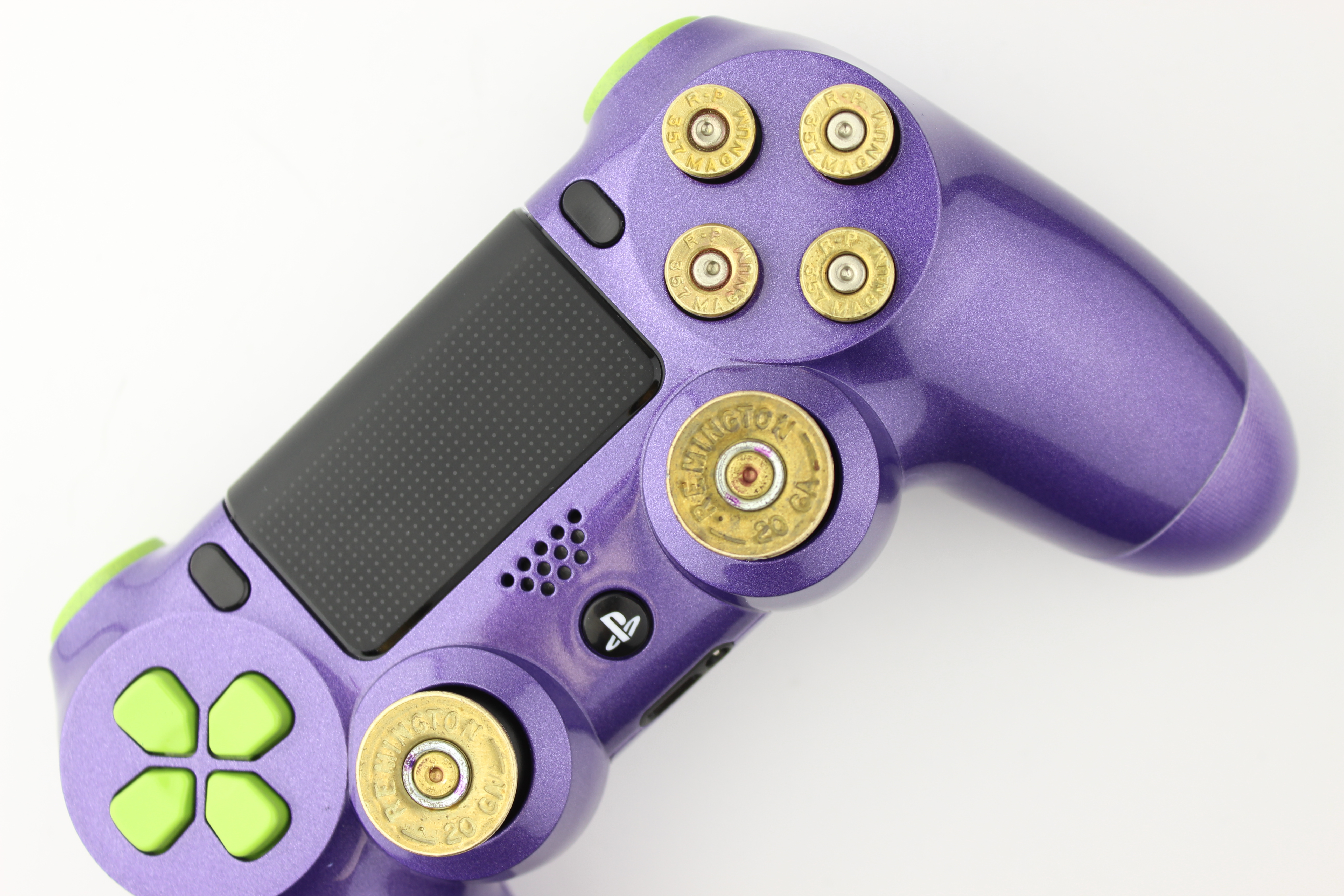 metallic purple ps4 controller