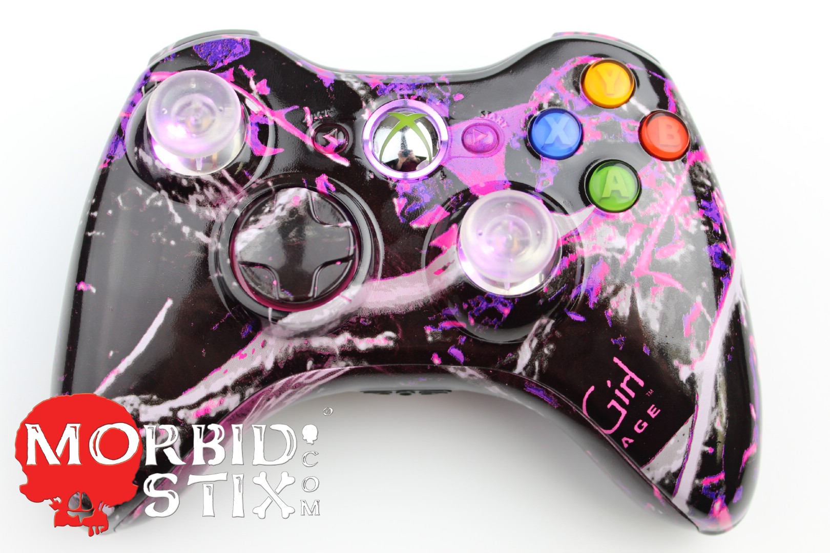 girl xbox 360 controllers pictures & video