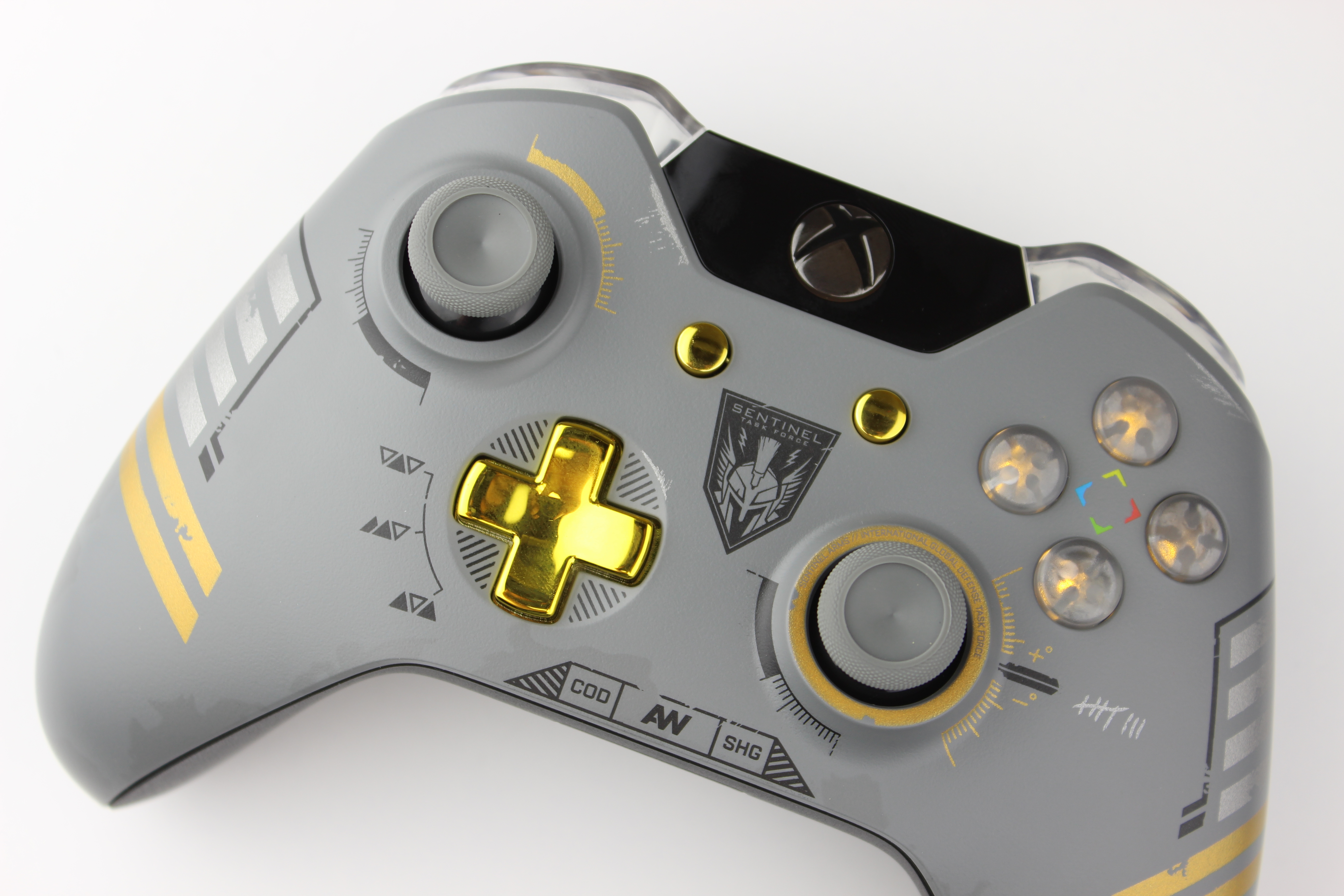 advanced warfare xbox one controller